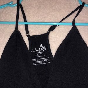 Free People Tops - Free people black bodysuit Free People Tops - Free people black bodysuit